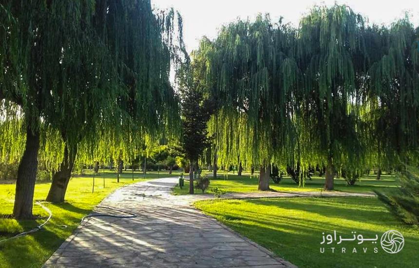 نمای زیبای پارک جنگلی توسکا تهران